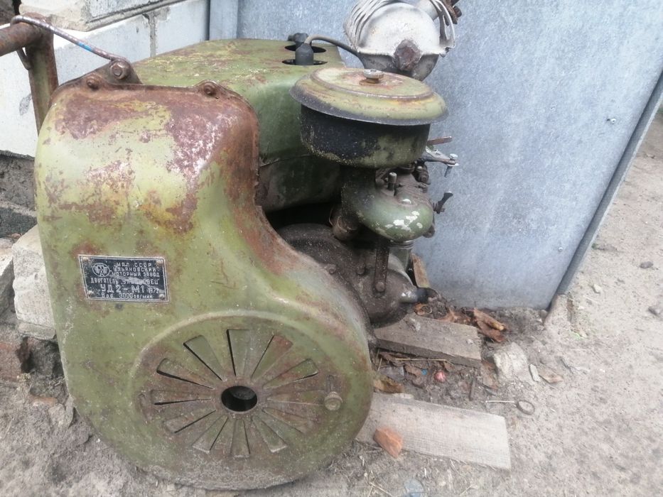 Двигатель робочий