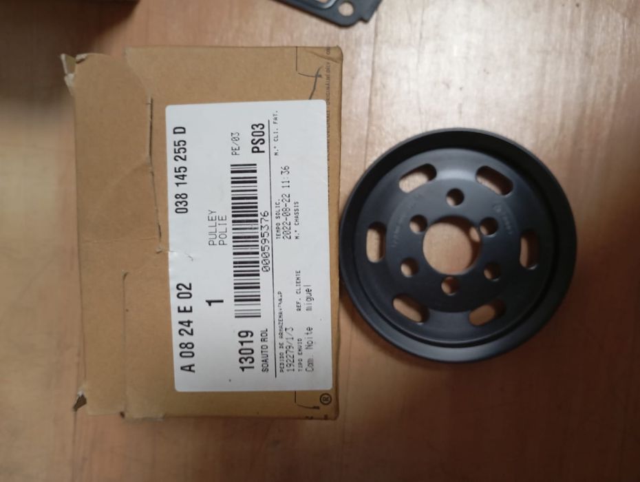 Polie da direção VW passat