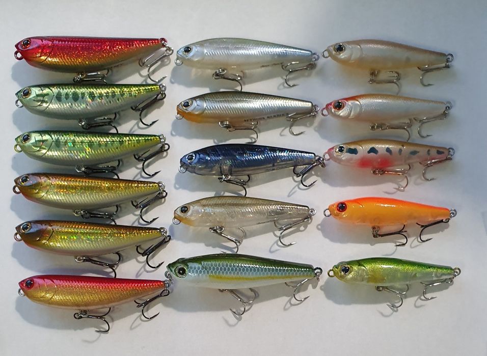 Tackle House. Mukai. Zipbaits. Lucky Craft