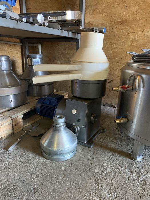 Сепаратор вершковідділювач Ж5-ОСБ-1