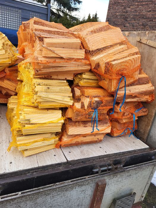 Drewno opałowe suche