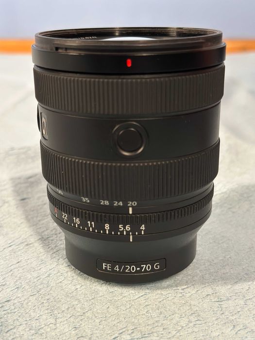 Obiektyw SONY FE 20-70 mm f/4 G stan idealny!