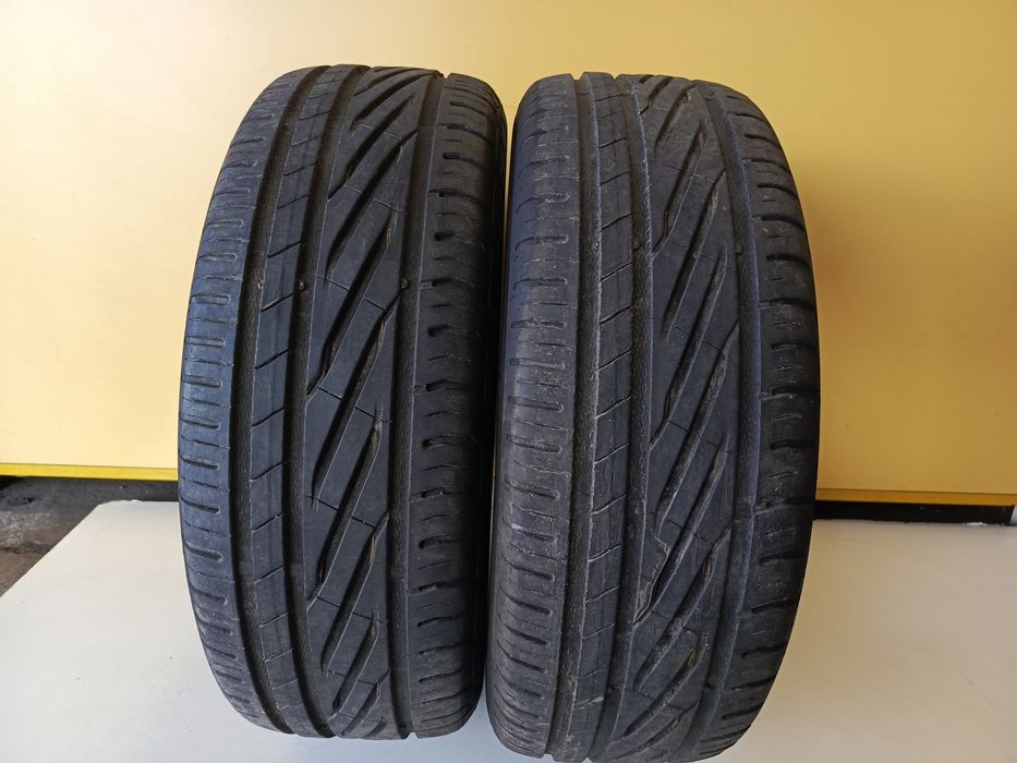2 opony używane letnie Uniroyal 195/55/16