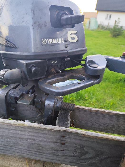 Silnik Yamaha do łodzi