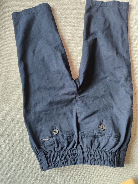 Spodnie eleganckie niemowlęce Ralph Lauren