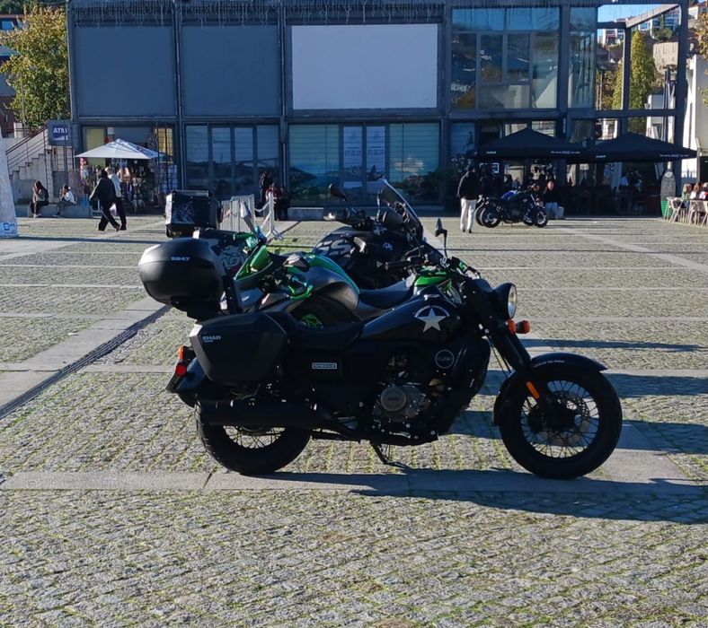 UM renegade comando 125cc