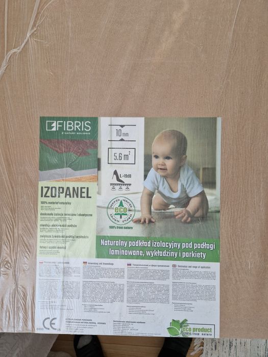 Podklad pod panele 10mm Fibris