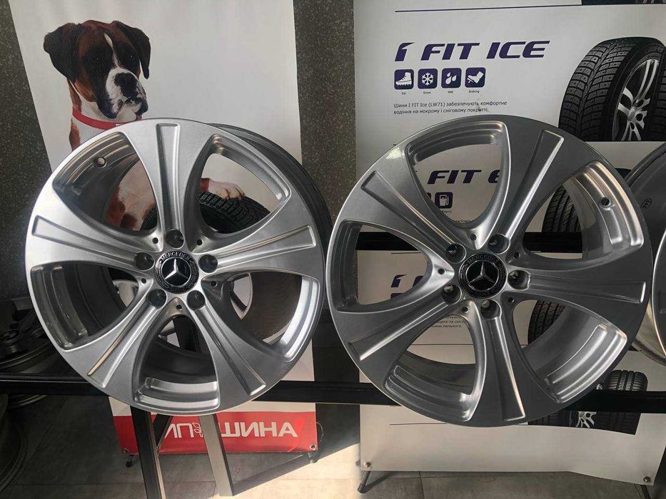 Диски Mercedes A253 5/112 R18 8J ET38 dia66.6мм