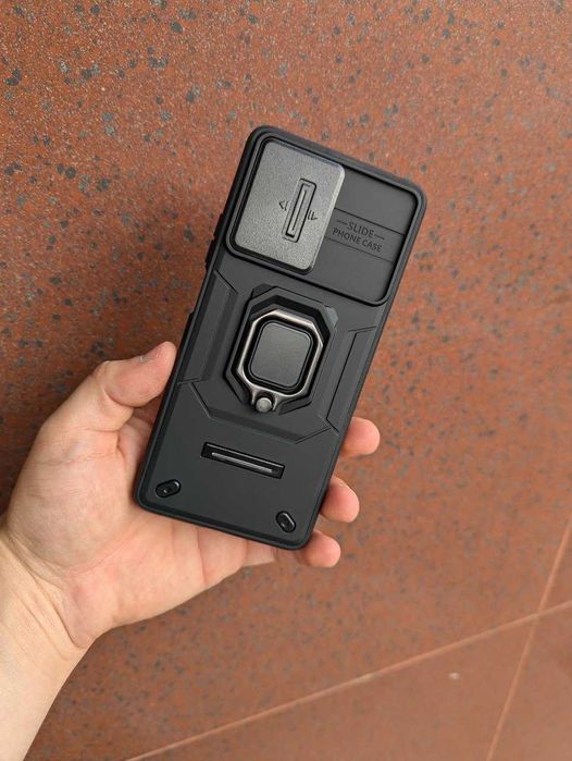 Противоударный чехол Xiaomi Redmi Poco F5 AUTO FOCUS