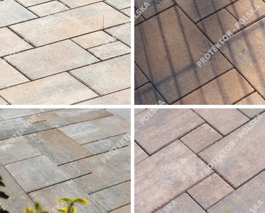 kostka brukowa COMMIX POLBRUK nawierzchnia podjazd taras plac chodnik