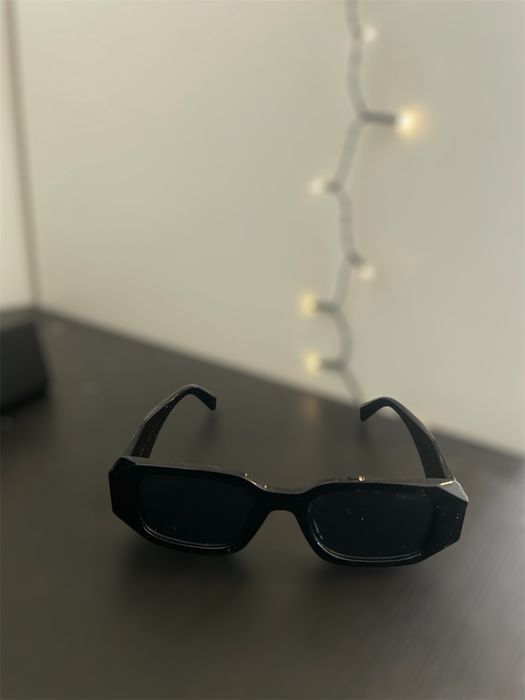 Okulary PRADA nowe czarne