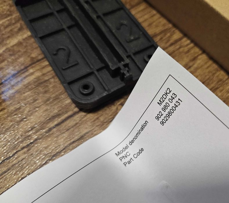 Zestaw instalacyjny do zmywarek M2DK2 Electrolux AEG