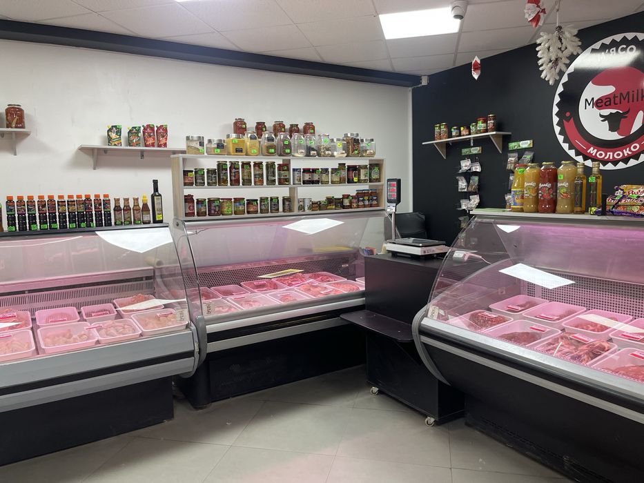 Продам мясной магазин на солнечном. Возможна рассрочка