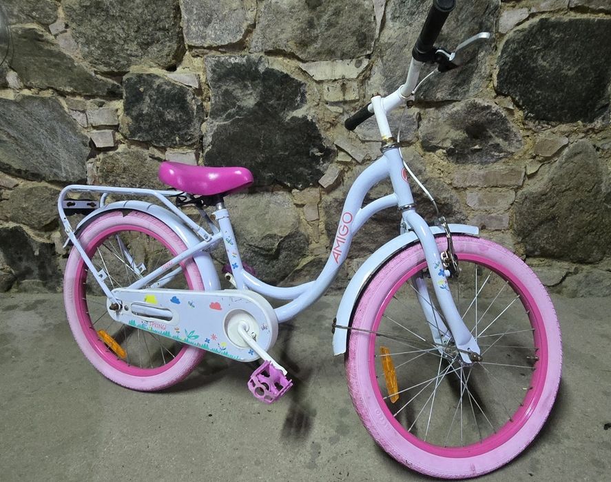 Rowerk dziecięcy koła 20"