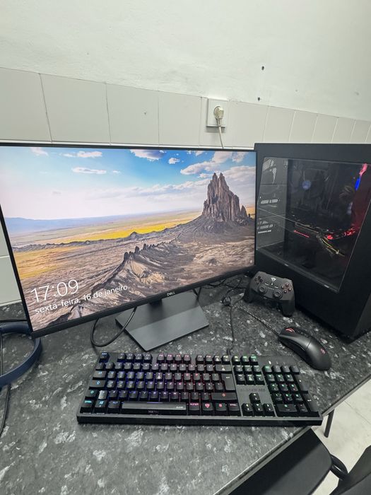 Computador gamer completo