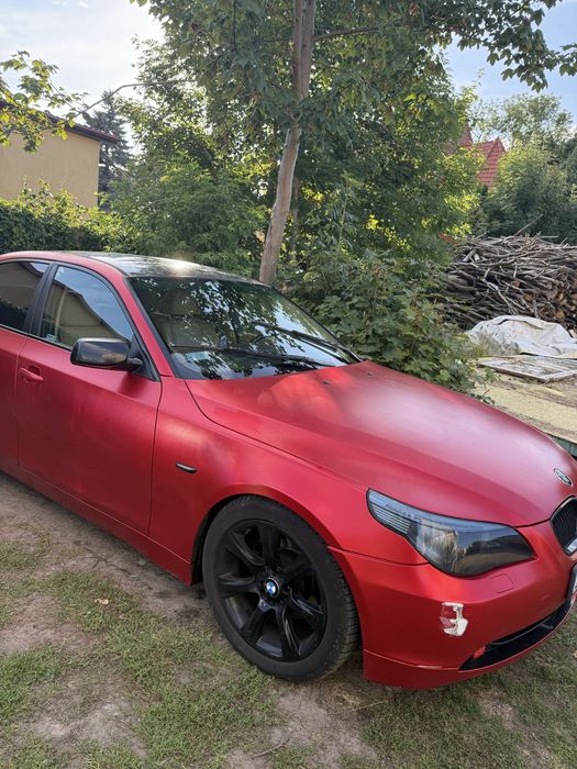 Sprzedam BMW E60 3.0i
