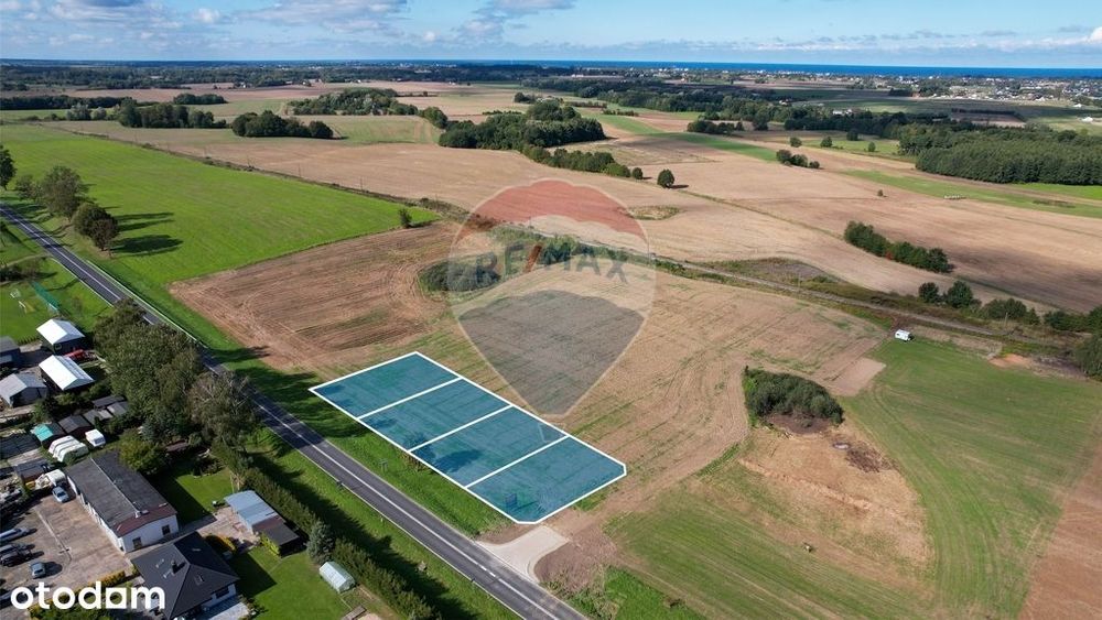 Atrakcyjne działki budowlane 900 m2 – Będzino