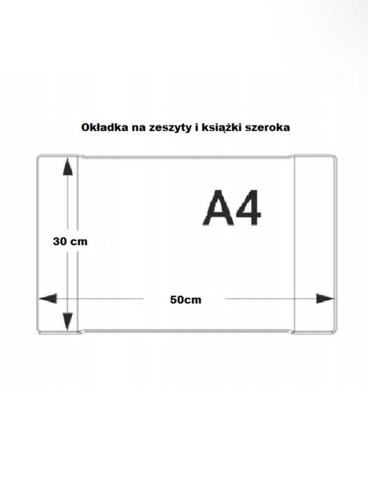 Okładka na Zeszyt A5 Transparentna Panta Plast Ochronna Mocna