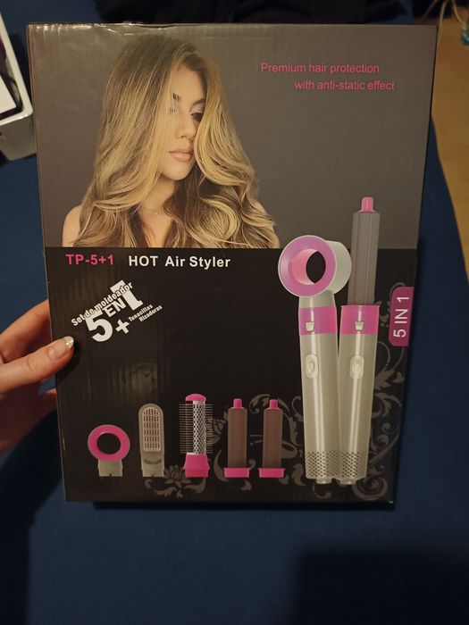 Suszarka do włosów 5w1