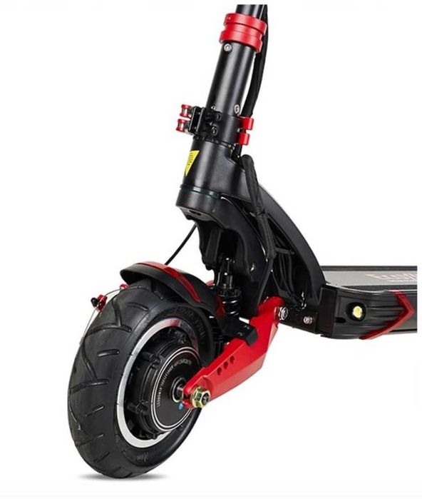 Trotinete Elétrica ECOXTREM Tauros X2 Preto-Vermelho 2000W