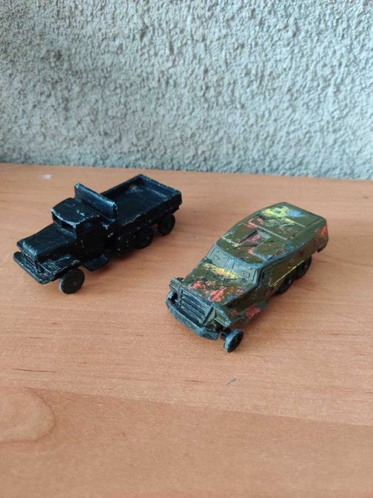 Машинки военная советская техника