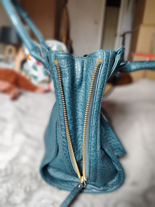 Skórzana torebka Aldo