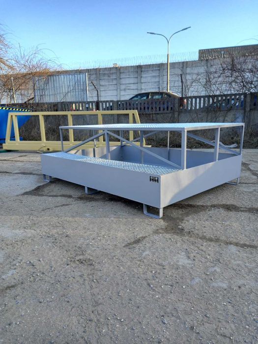 Wanna wychwytowa PMCS ze stopniem 2 IBC 2000 L