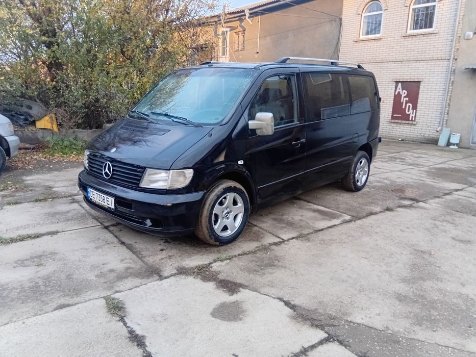 Віто. Пасажир. Мінівен