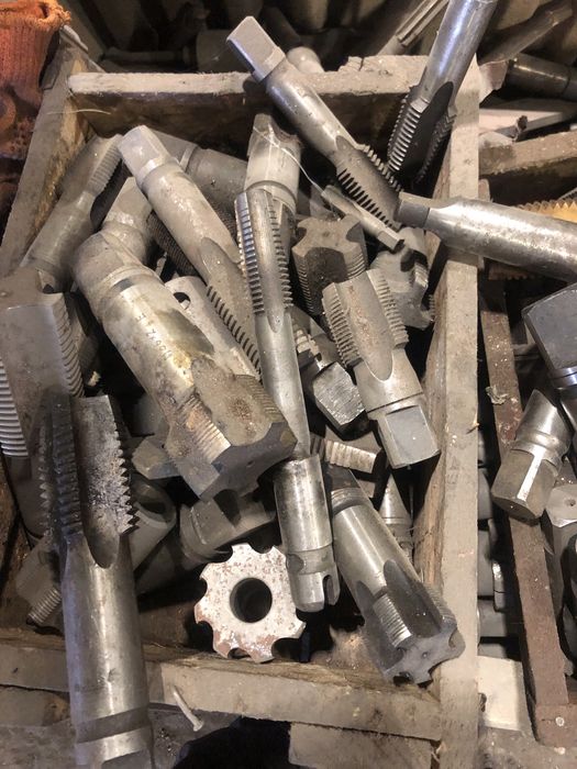 Сверла резци токарні