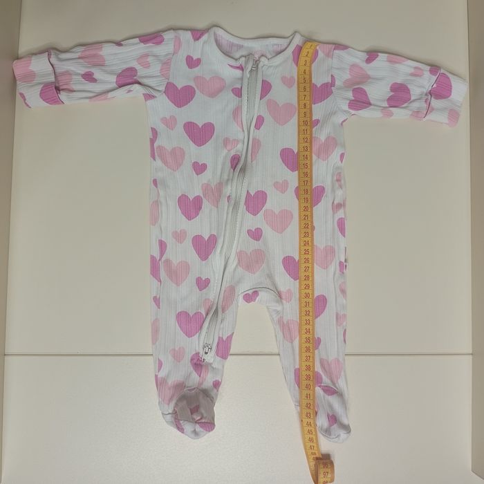 Набір чоловічків Next 56 розмір (0-1 міс)