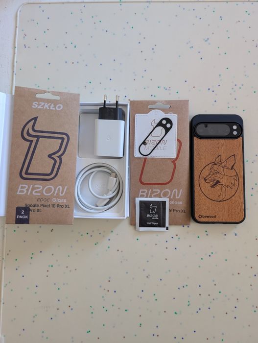 Google Pixel 9 pro XL 256 gb obsidian stan bdb