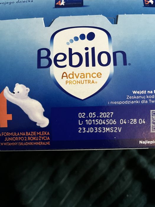 Bebilon 4 mleko dla dzieci