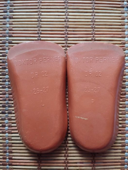 ортопедичні устілки для взуття MEMO розмір 25-27