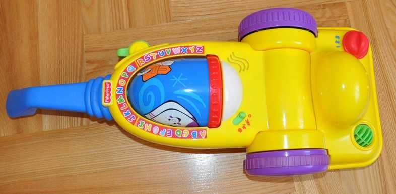 Fisher Price odkurzacz zabawka interaktywna