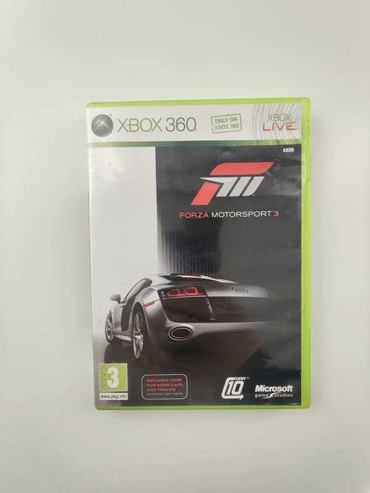 Gra Xbox 360 / Xbox360 - Forza Motorsport 3 (język PL)