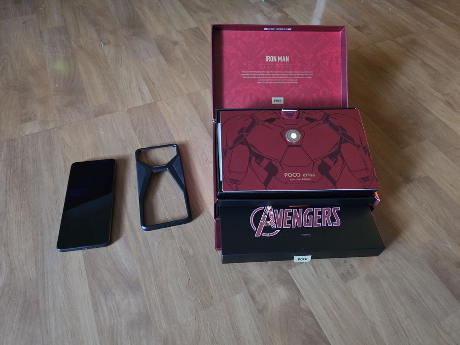 Poco X7 pro Iron Man edition