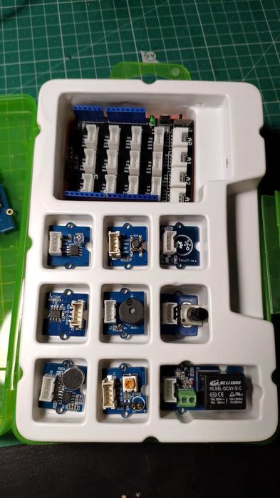 Kit Iniciante Grove para Arduino + Uart WiFi v2