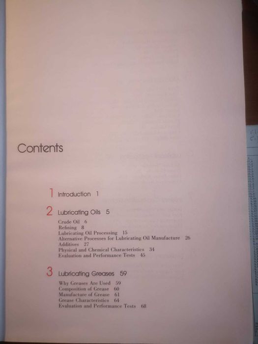 Livro técnico "Lubrication Fundamentals", edição 1980, J. George Wills