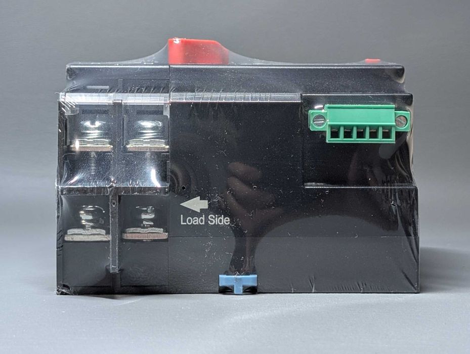 Однофазний автоматичний перемикач Tomzn toq7-125\2