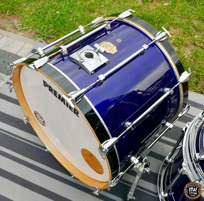 ‼️ Perkusja Premier Signia Maple 22", 12", 14", 16" Sapphire Blue ‼️