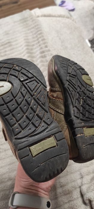 Półbuty chłopięce