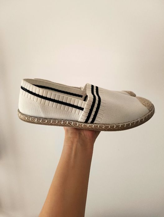 Buty Espadryle damskie 40