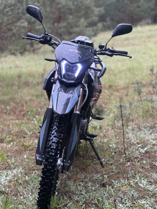 Shineray CXR 250 — надійний та економний ендуро