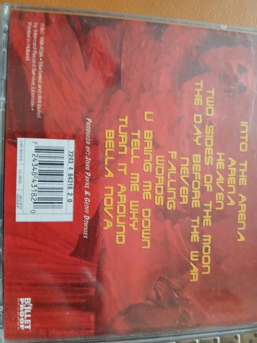 Rush, Asia,Galactic Cowboys, płyty CD stan bardzo dobry.