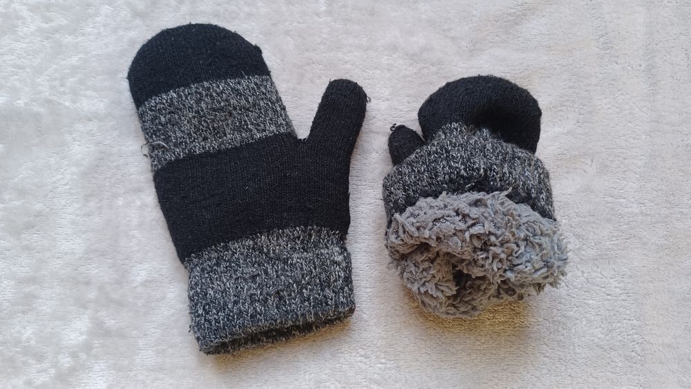 Ciepłe rękawiczki dziecięce