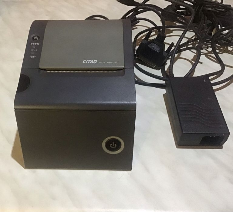 Чековый  принтер  считыватель карт