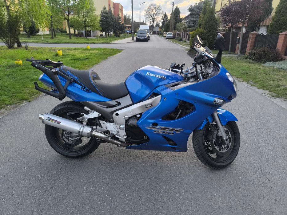 Kawasaki ZZR1200 . 2006rok. nie zx12r cbr1100 hayabusa blackbird