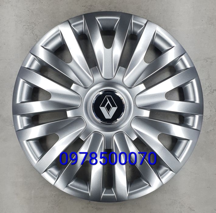 Ковпаки Renault Рено R16 Megane Duster Laguna Sandero Trafic Logan