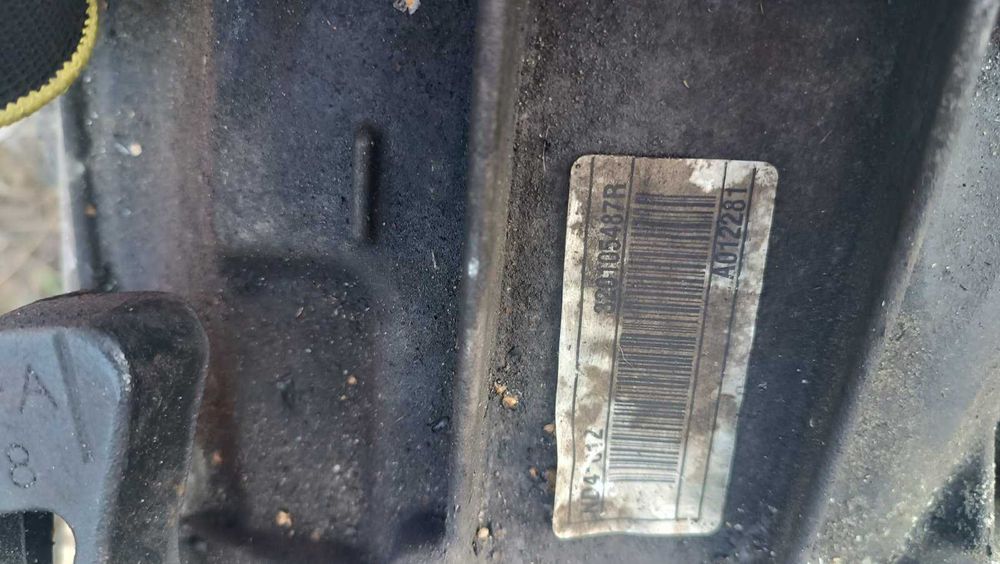 Коробка передач Renault Scenic 3/Megane 3 nd4012