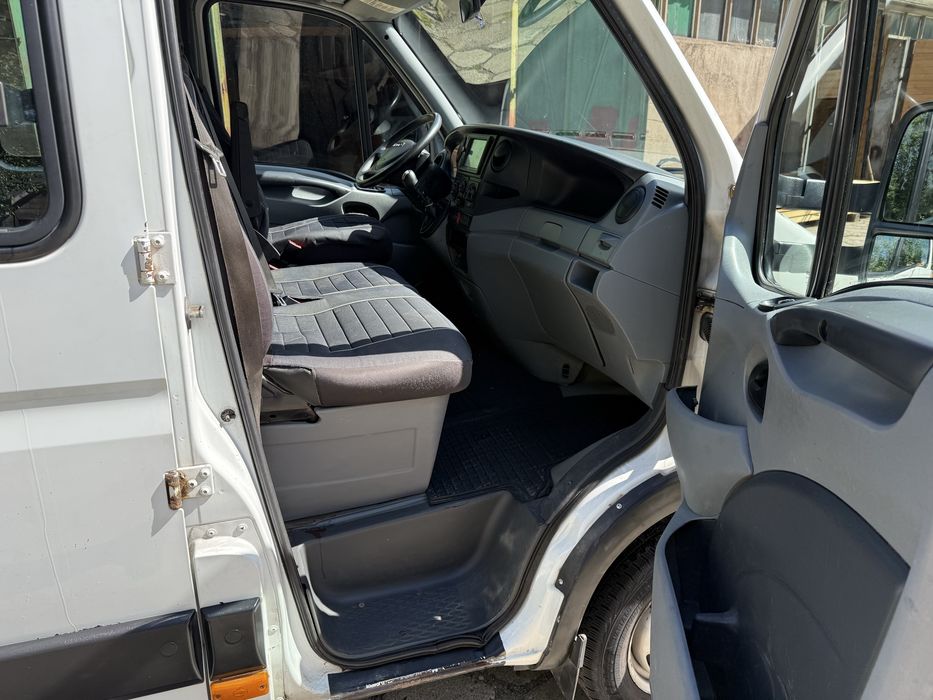 Iveco Daily 35c15 blizniak doka brygadówka